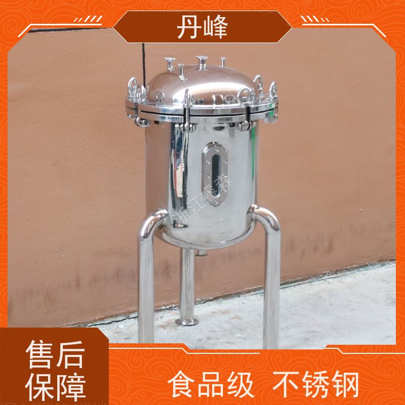 丹峰 非标定制 卫生级 工业 储存罐 大型 不锈钢罐