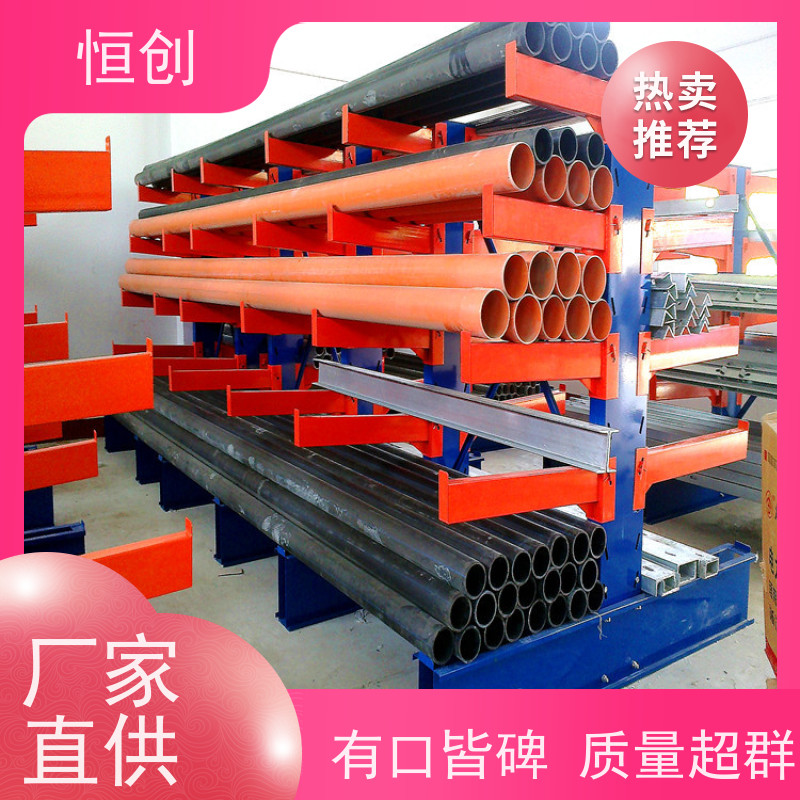 碳钢板存放架 6米钢板这样放 抽屉式板材货架图片