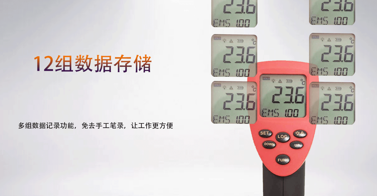 CWH1000防爆红外测温仪