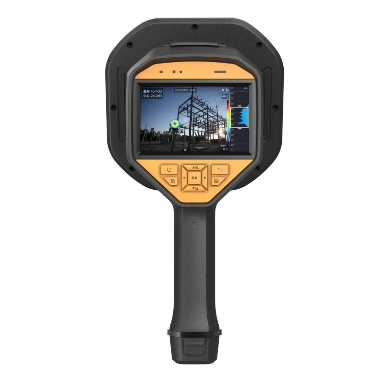 防爆气体泄漏成像仪 声源定位