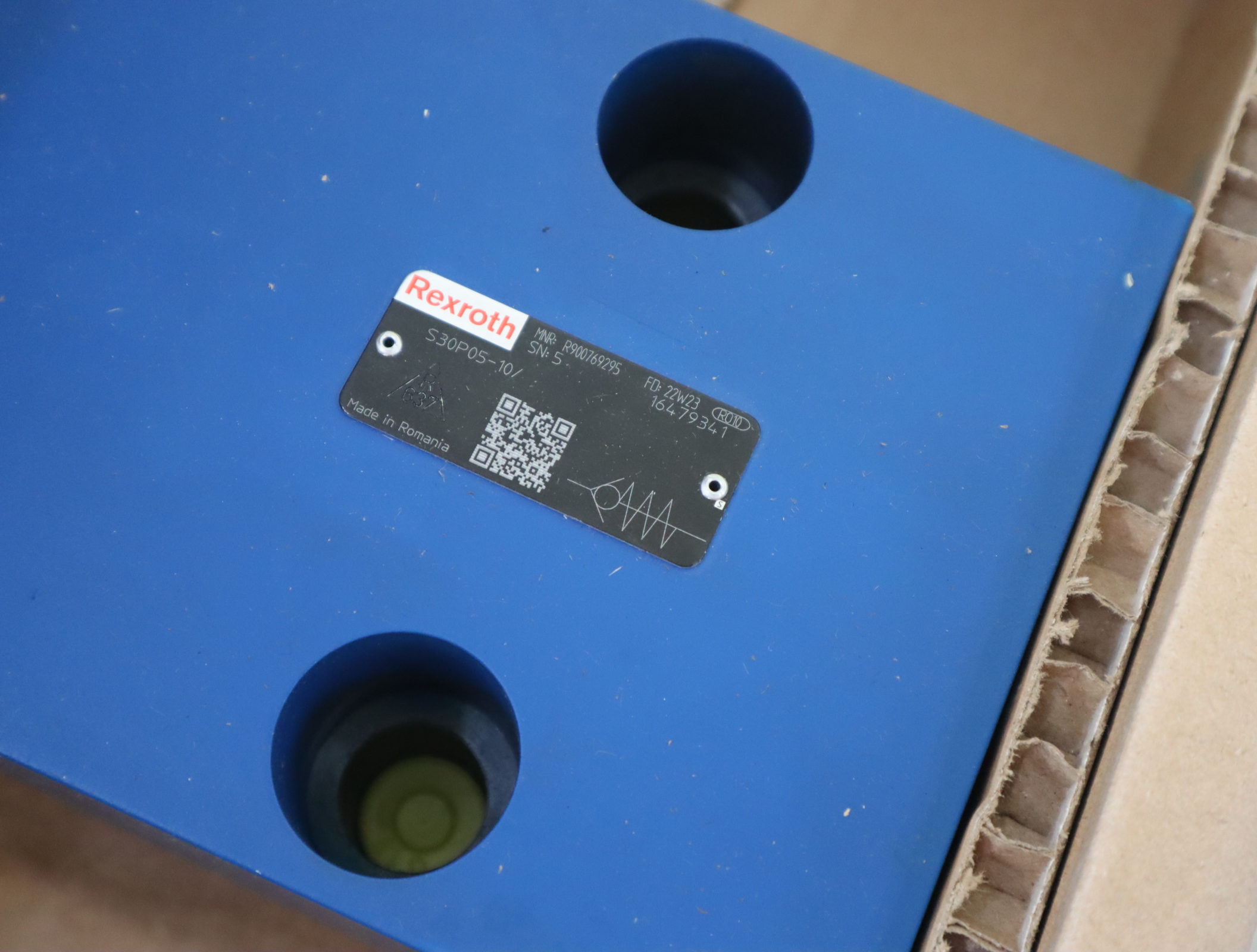 S30P05-10/ S30P05-1X/ R900769295 S30P05-11/ 力士乐REXROTH阀