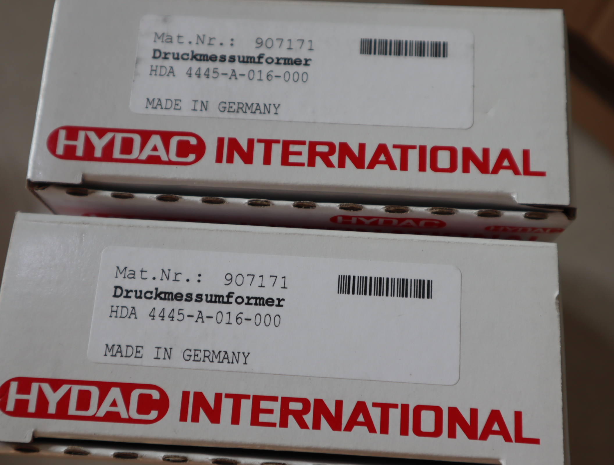 HDA 4445-A-016-000 907171 贺德克HYDAC压力传感器