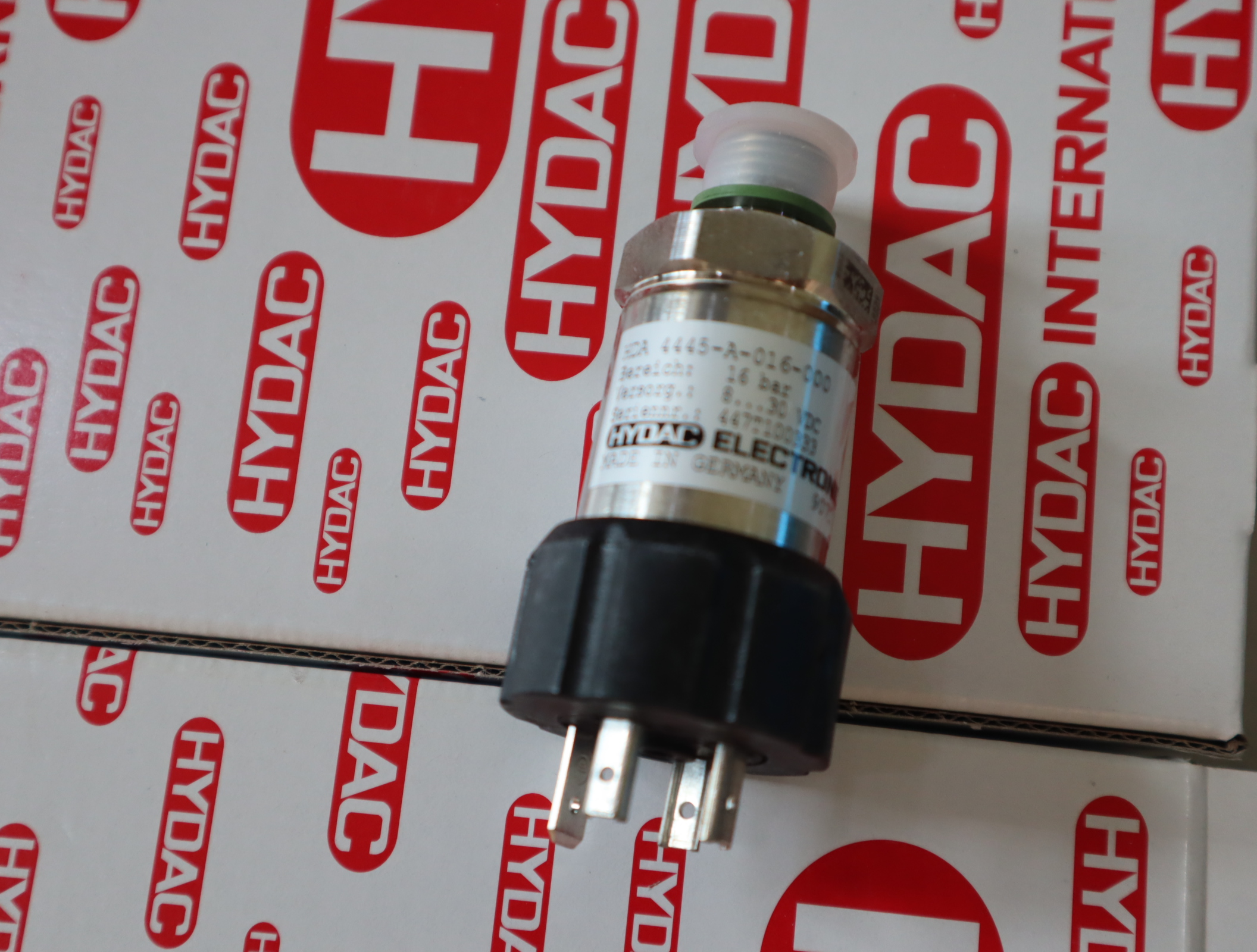 HDA 4445-A-016-000 907171 贺德克HYDAC压力传感器