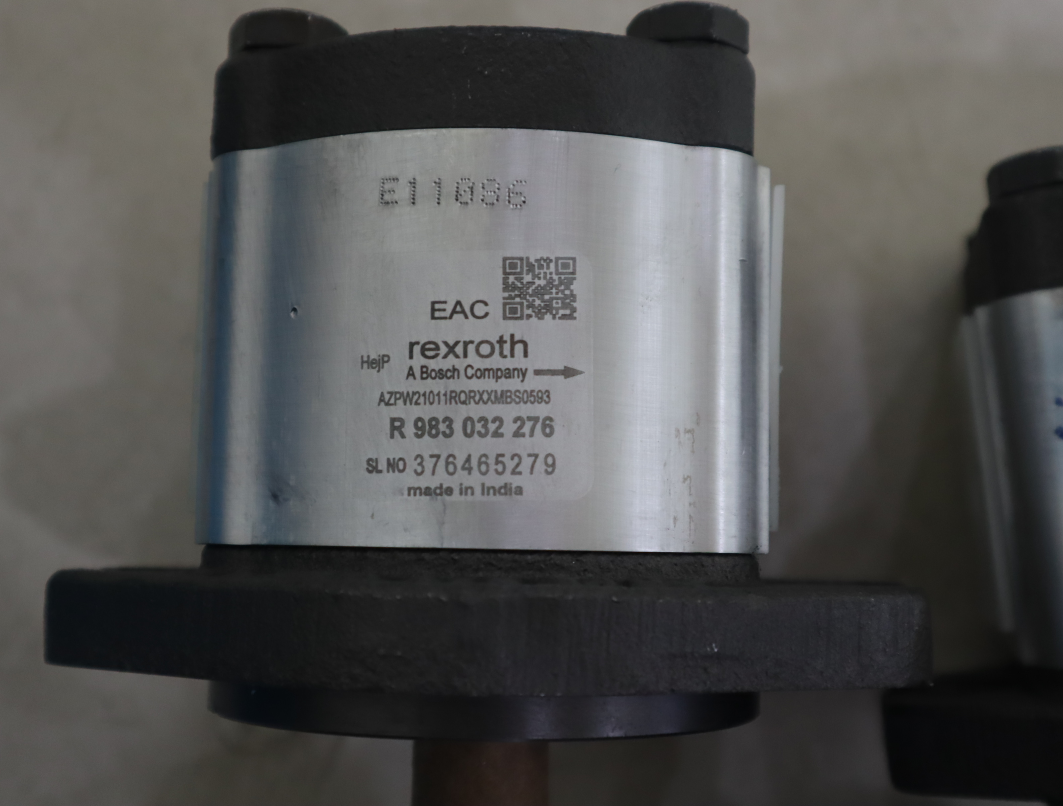R983032276 AZPW-21-011RQRXXMB-S0593 力士乐REXROTH齿轮泵 