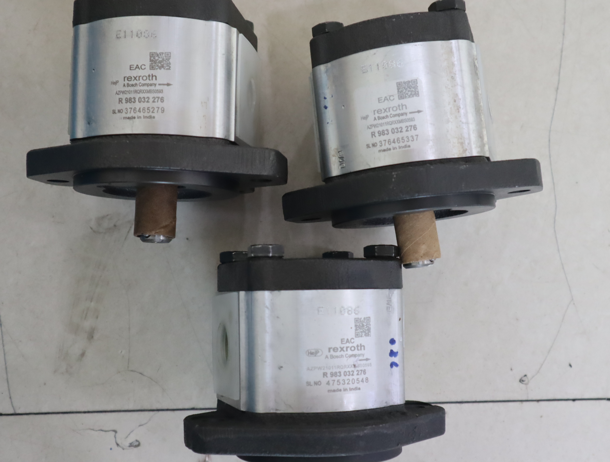 R983032276 AZPW-21-011RQRXXMB-S0593 力士乐REXROTH齿轮泵 