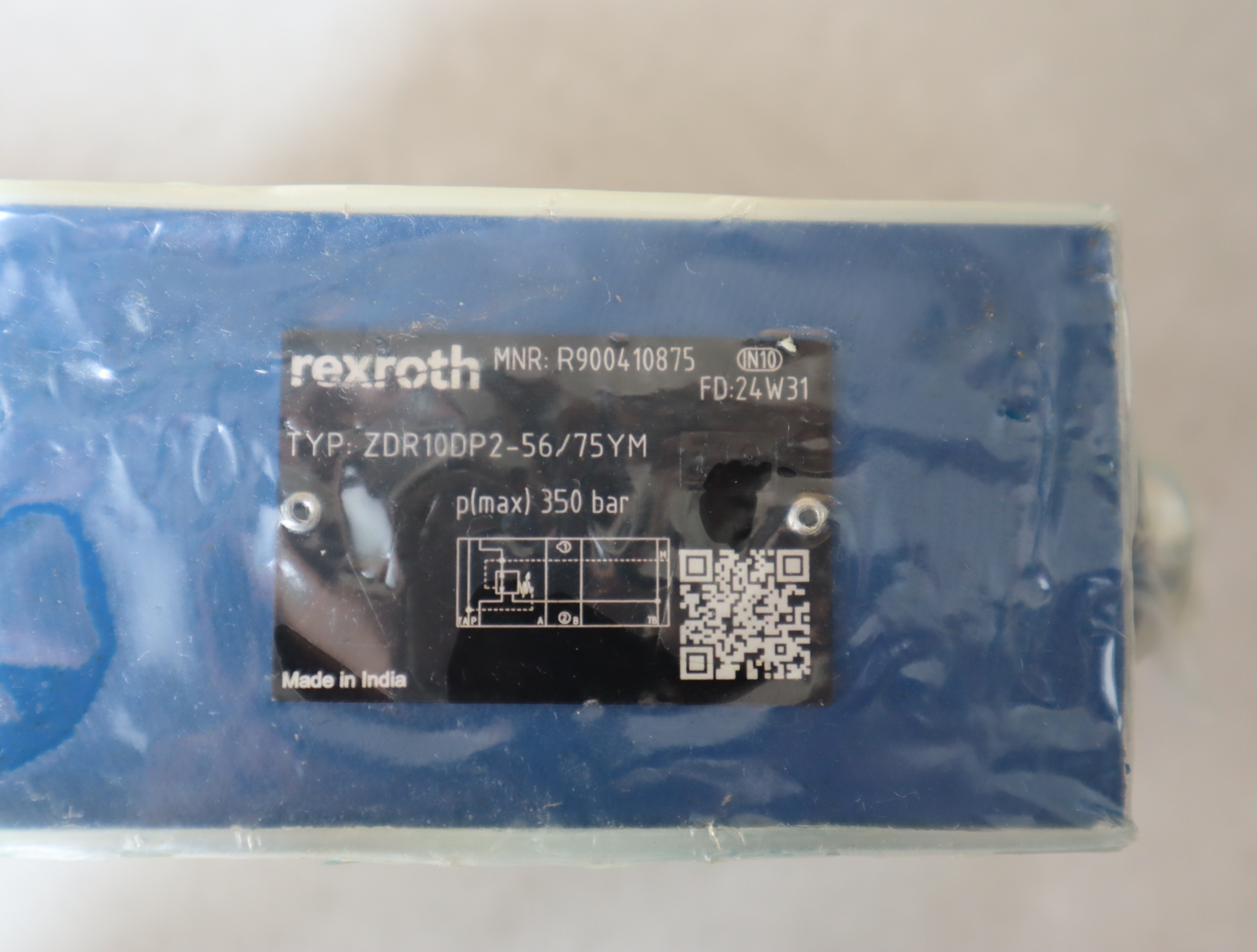 R900410875 ZDR10DP2-5X/75YM 德国力士乐REXROTH减压阀