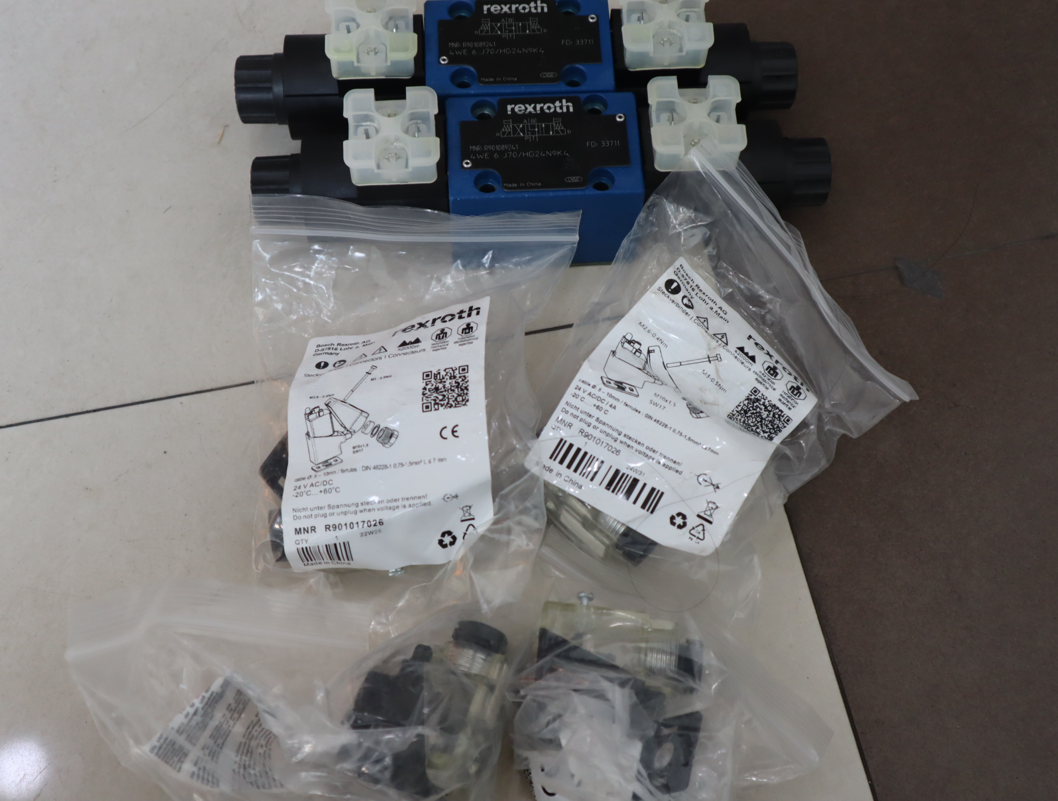 R901089241 4WE6J7X/HG24N9K4 4WE6J70/HG24N9K4力士乐REXROTH阀门