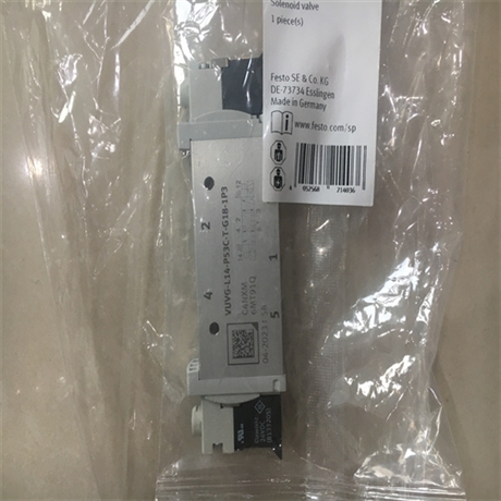 费斯托VUVG通用阀VUVG-L10-M52-RZT-M5-1P3资料