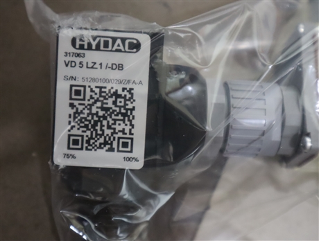 VD5LZ.1/-DB 317063 德国贺德克HYDAC压力开关 压力温度传感器