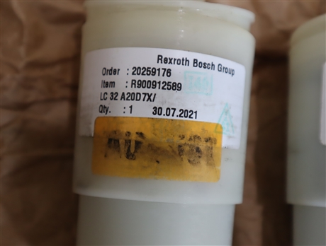 LC32A20D71/ LC32A20D72/ R900912589 力士乐REXROTH逻辑阀插装阀