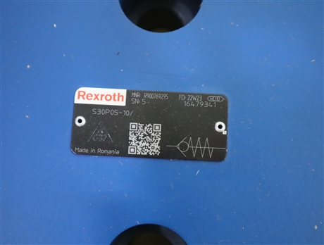 S30P05-10/ S30P05-1X/ R900769295 S30P05-11/ 力士乐REXROTH阀