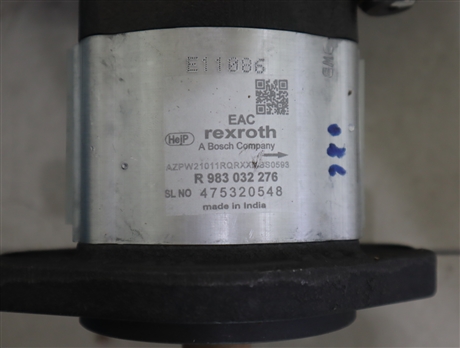 R983032276 AZPW-21-011RQRXXMB-S0593 力士乐REXROTH齿轮泵 