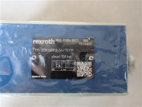 R900410875 ZDR10DP2-56/75YM 德国力士乐REXROTH减压阀