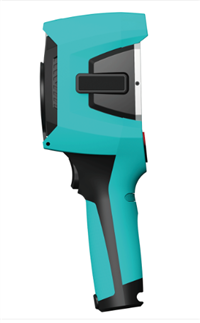 广东显示屏分辨率640X480便携式防爆红外热成像仪