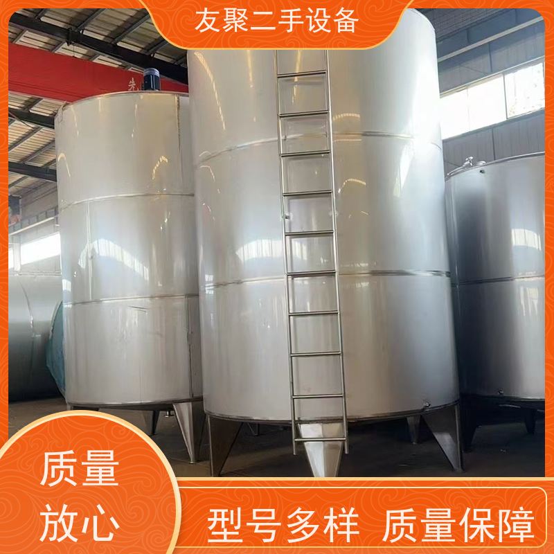 发酵 上门回收 化工储运  二手防腐储罐 大型立式食用油储存罐