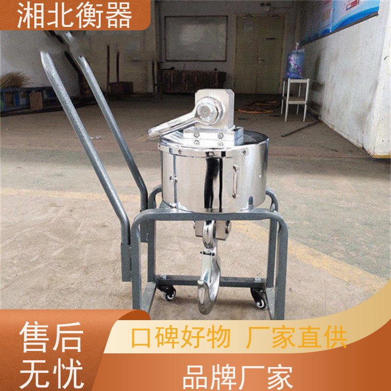 50T电子吊磅秤 航吊称重货物无线数传带RS485接口打印吊钩秤