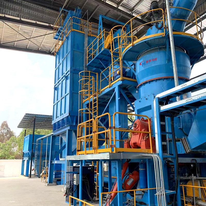 lm立式磨煤机大型铅锌矿细粉粉碎机矿石加工生产线1700型