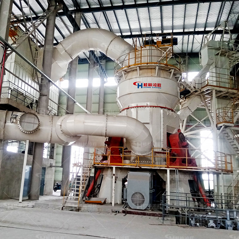 lm立式磨粉机大型锌焙砂粉碎机矿石加工生产线1700型