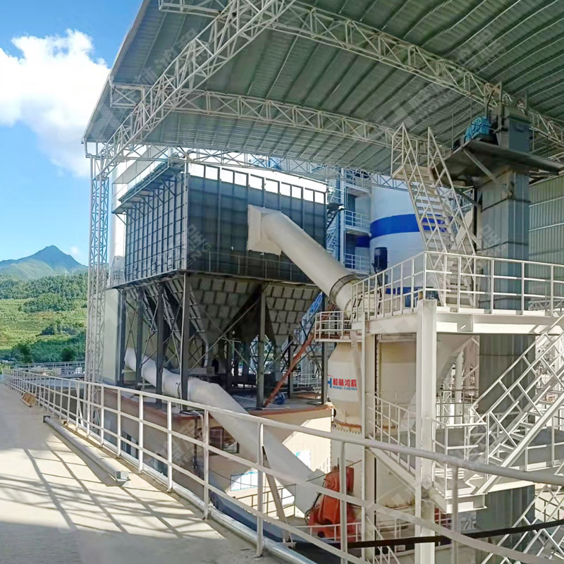 lm型立式辊磨机负压铅锌矿磨粉机矿粉制备系统1700型