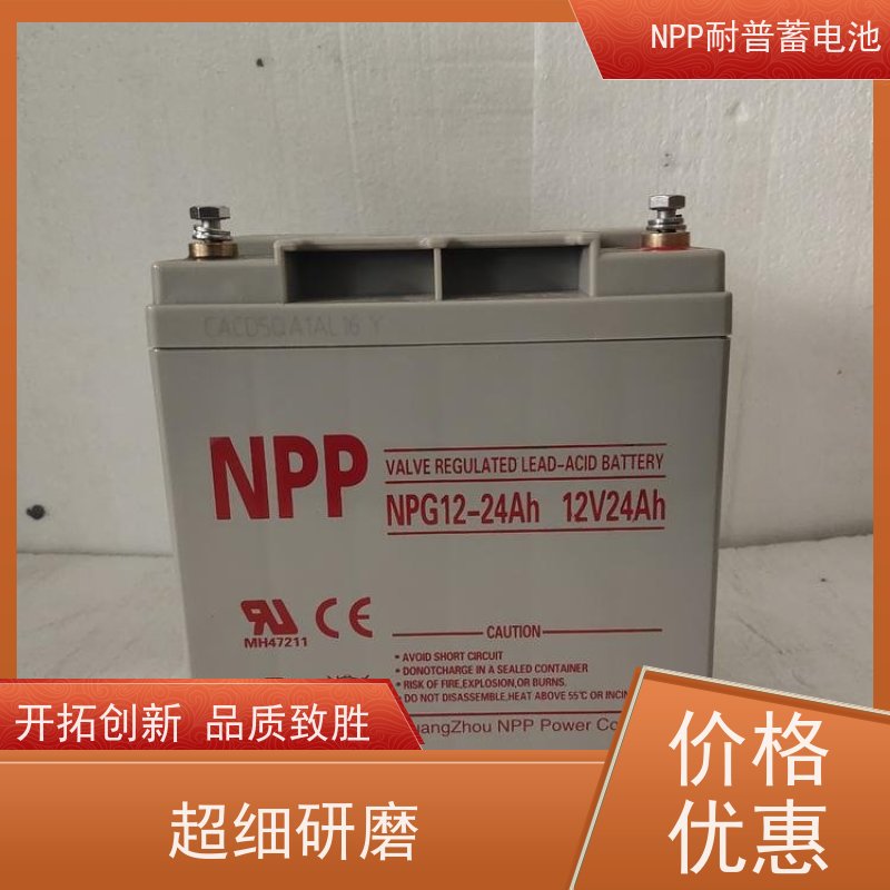 发电机电池 NPG12-100  铅酸胶体阀控式 质保三年