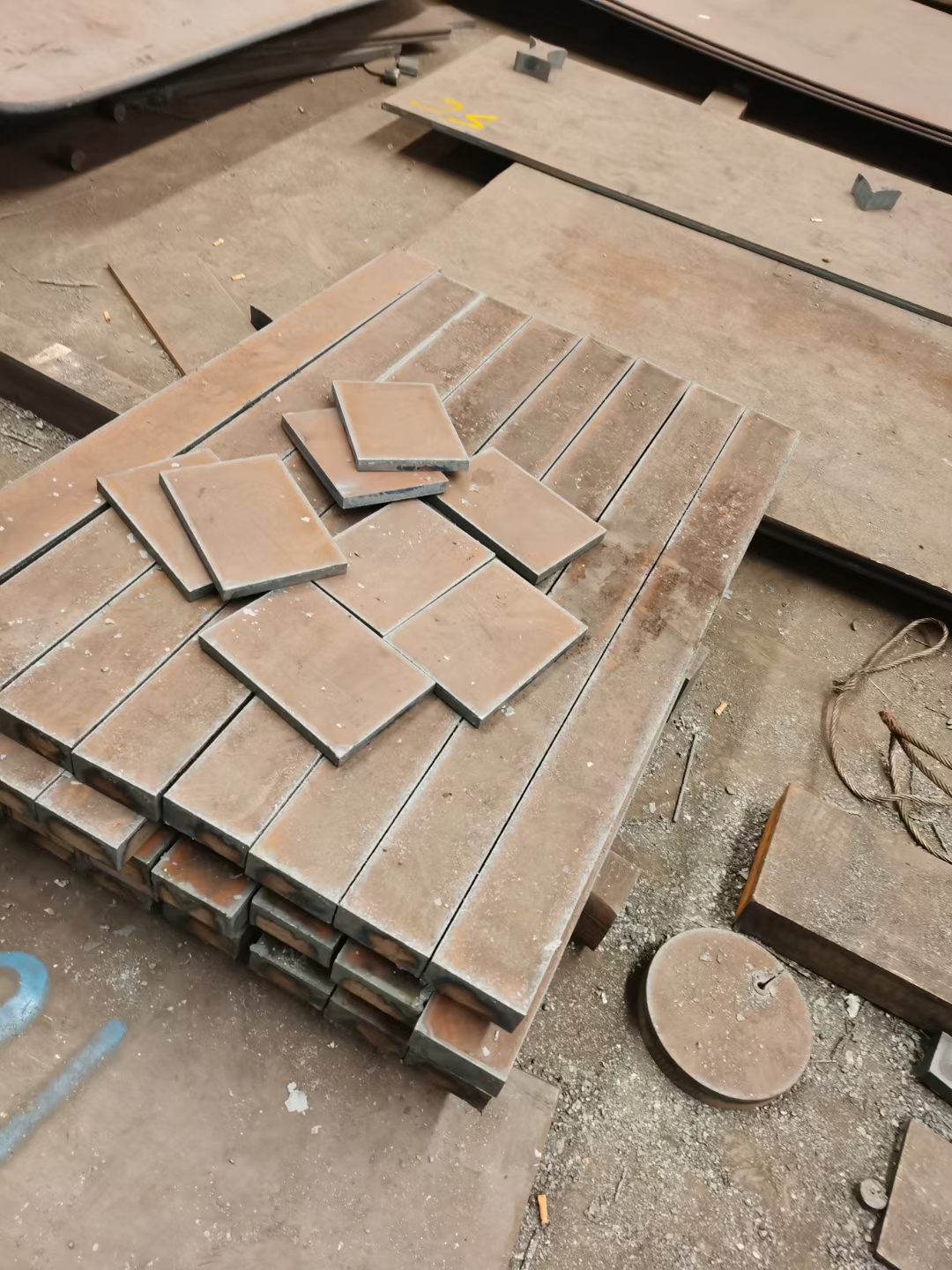 40CrV钢板 50CrV4板材0.5-200MM原厂货源