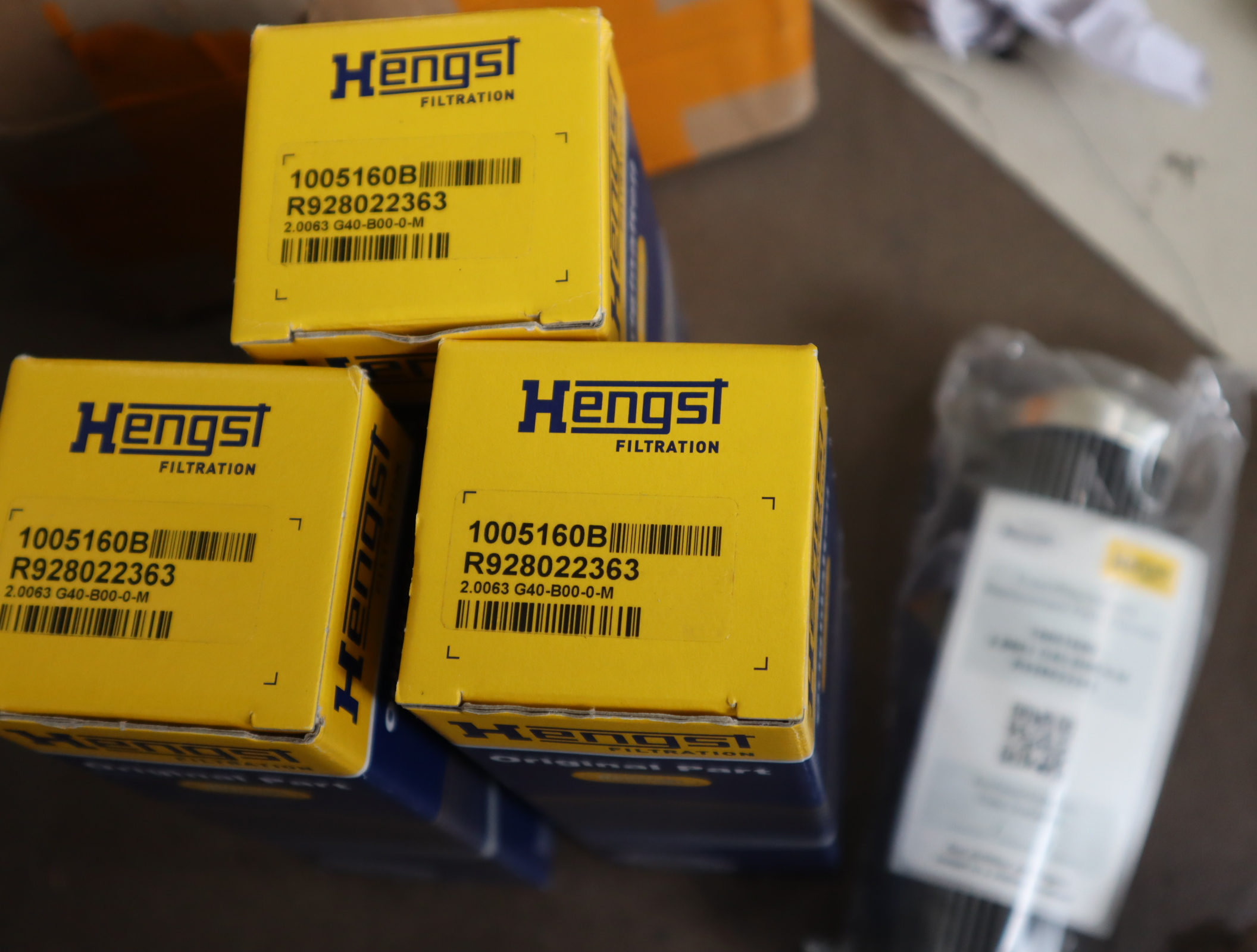 R928022363 2.0063 G40-B00-0-M 1005160B 德国汉格斯特HENGST滤芯