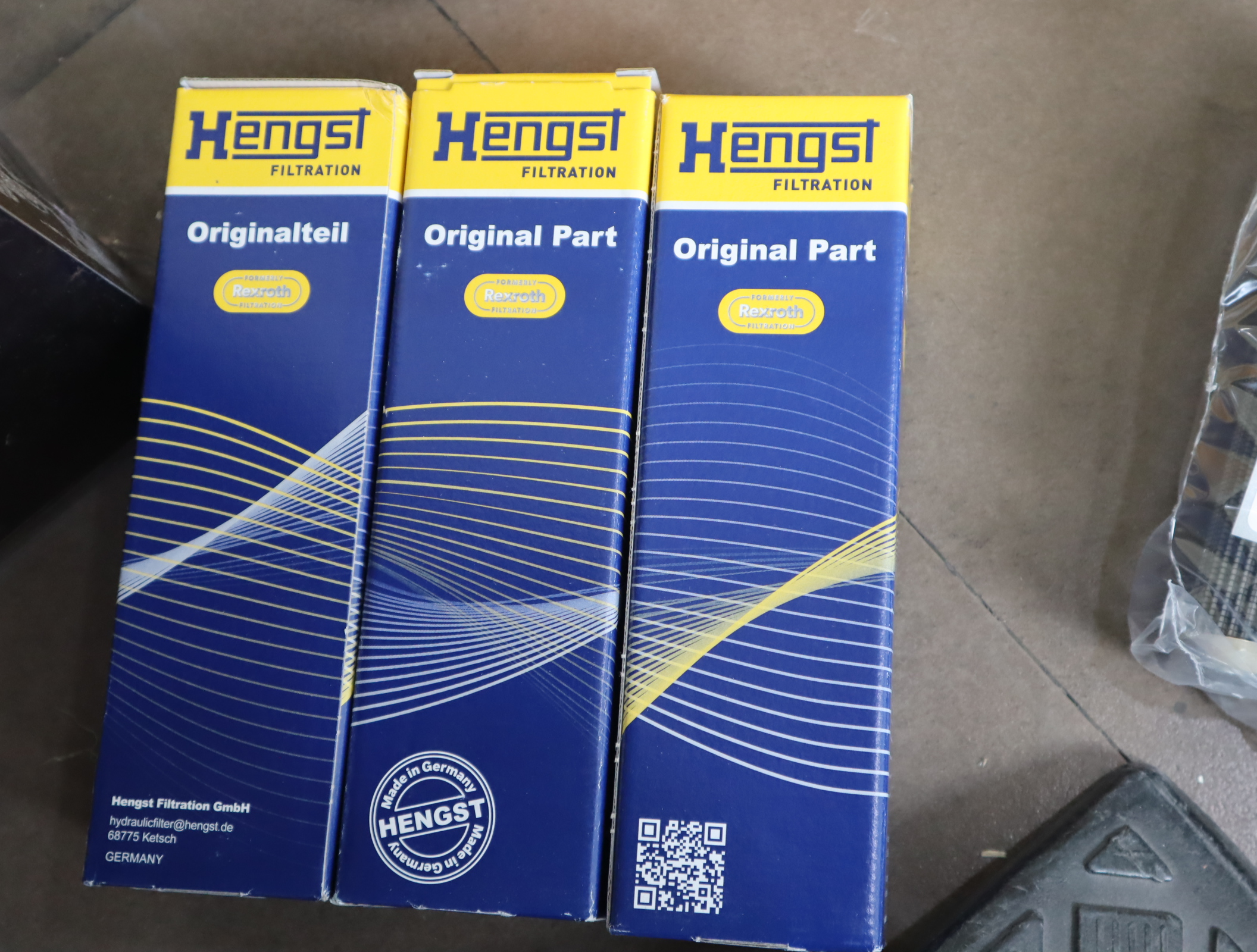 R928022363 2.0063 G40-B00-0-M 1005160B 德国汉格斯特HENGST滤芯