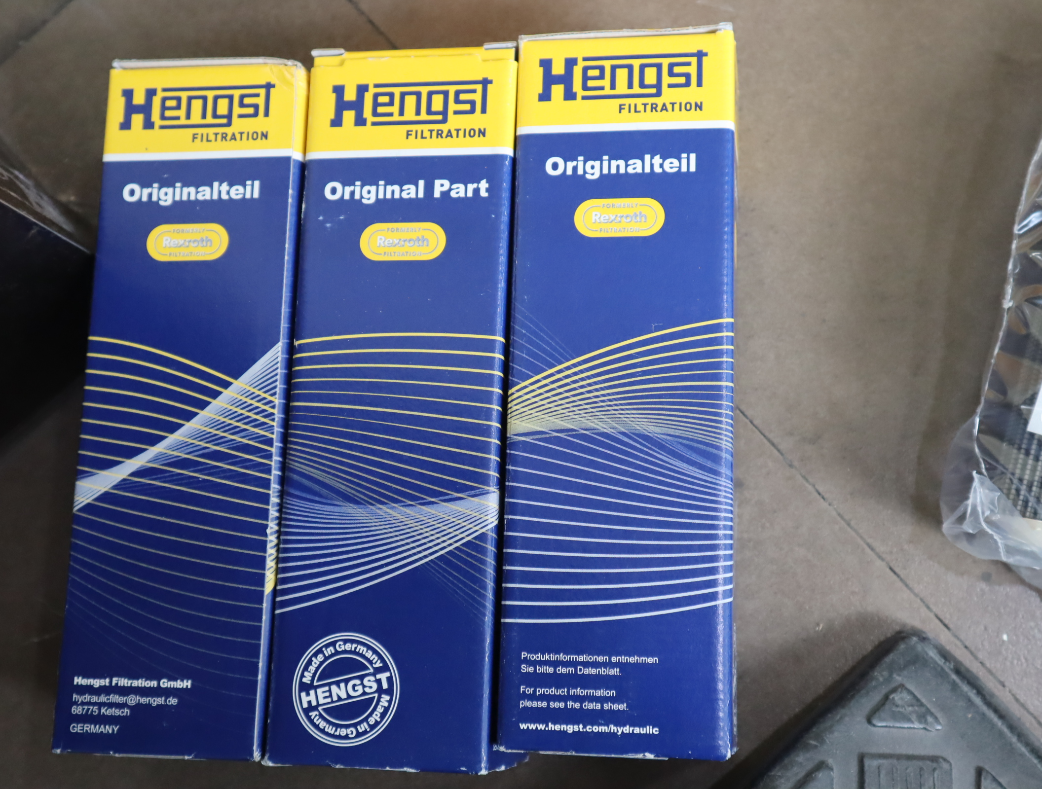 R928022363 2.0063 G40-B00-0-M 1005160B 德国汉格斯特HENGST滤芯