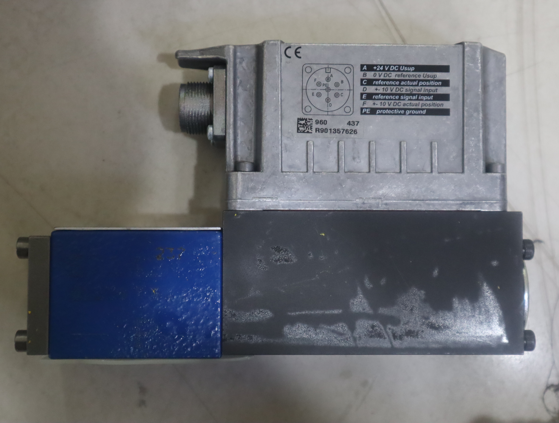 R901382312 4WRPEH6C3B12L-31/M/24A1 德国力士乐REXROTH 高频响阀