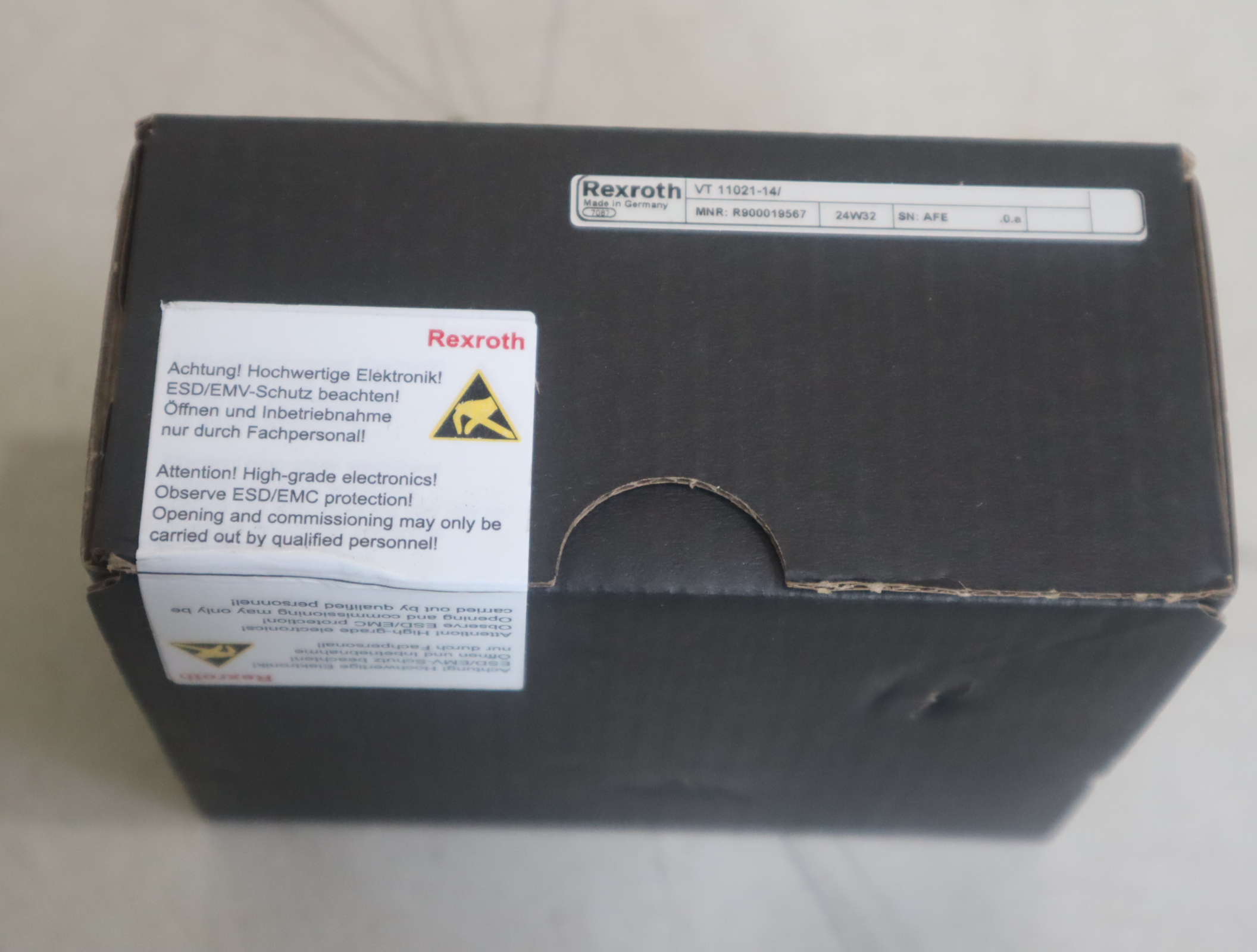 R900019567 VT 11021-14/ VT 11021-1X/ 德国力士乐REXROTH放大器