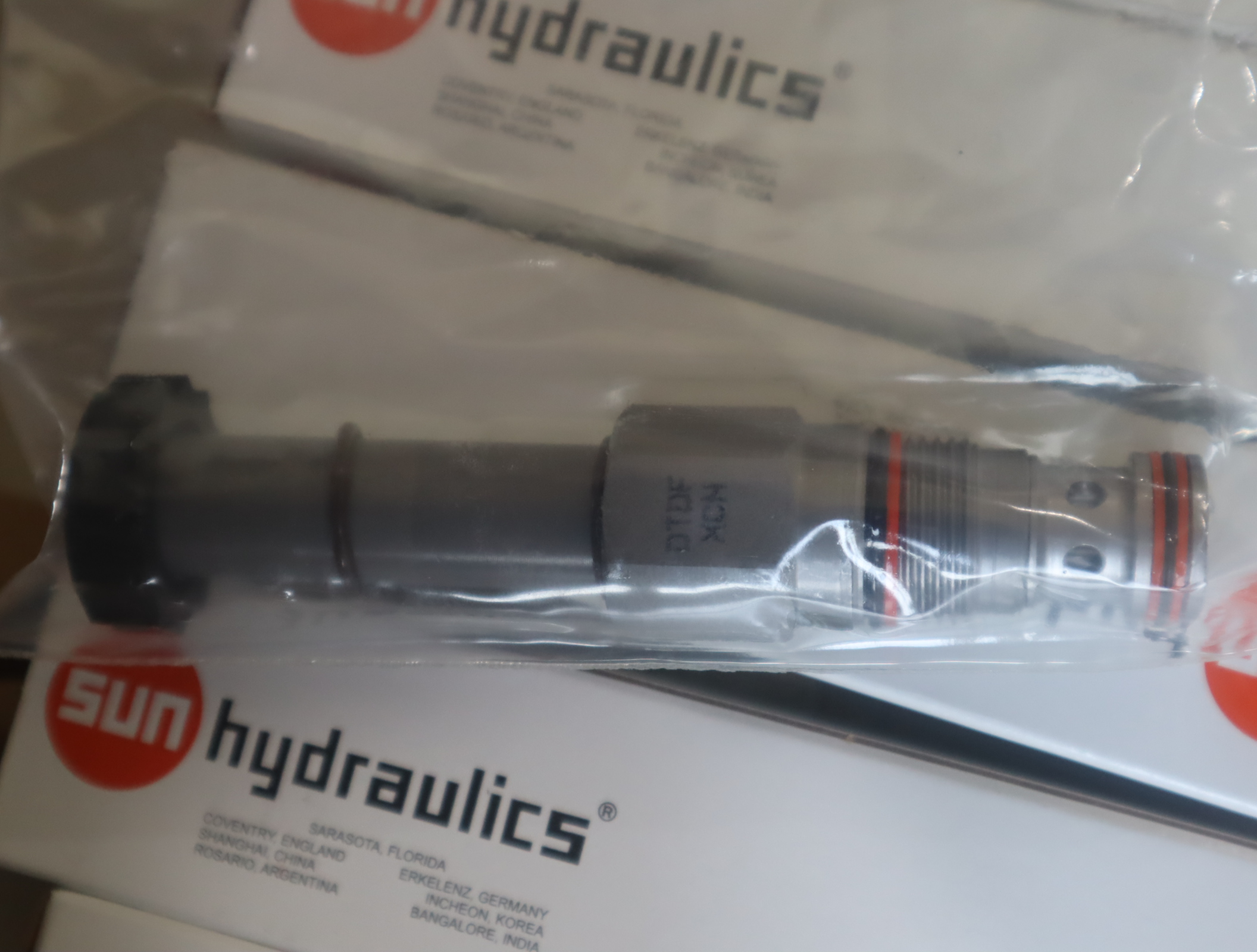 DTDFXCN TRQ 30-35LBF FT/41-47NM 美国太阳SUN插装阀