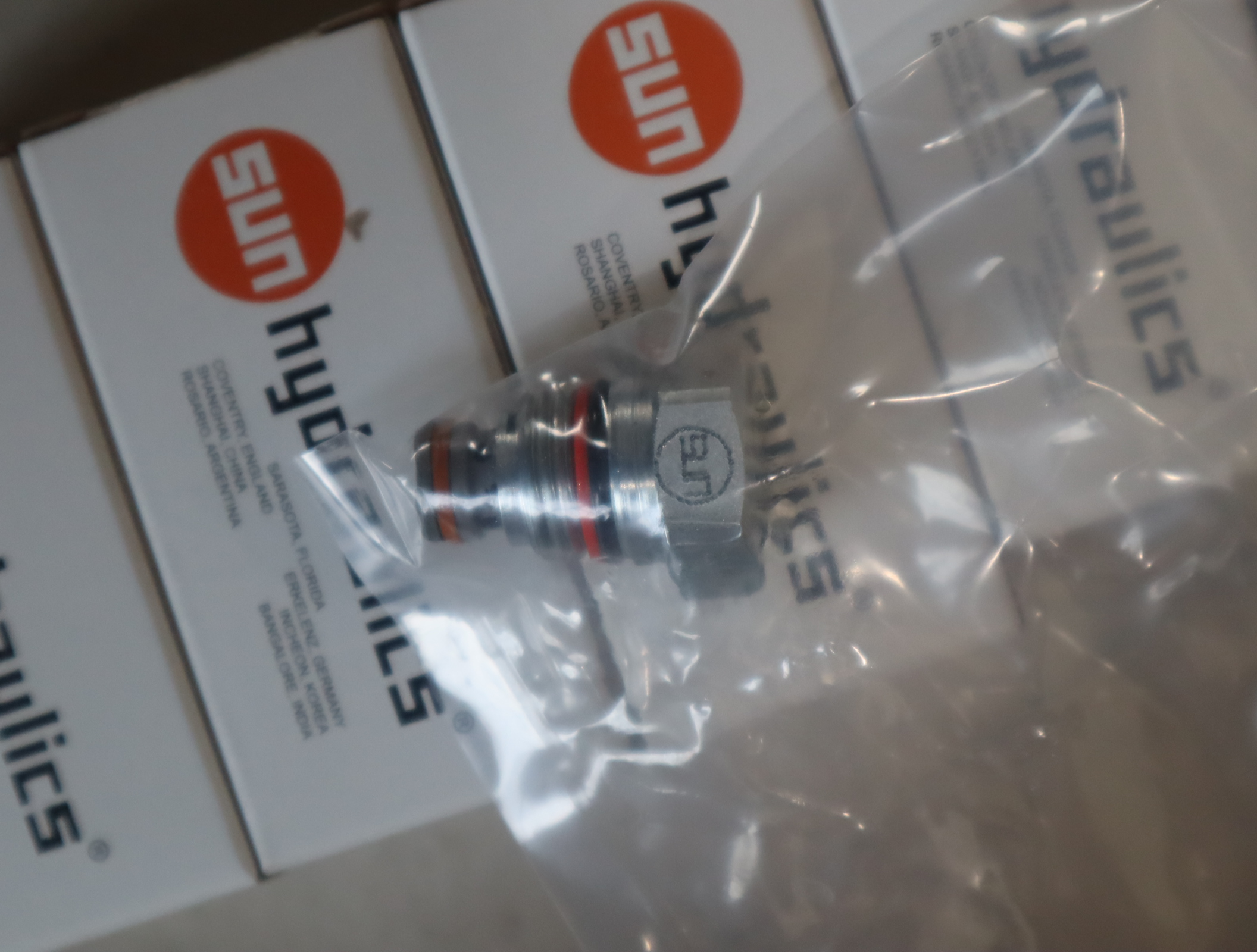 CXAAXBN TRQ 20-25LBF FT/27-33NM 美国太阳SUN插装阀