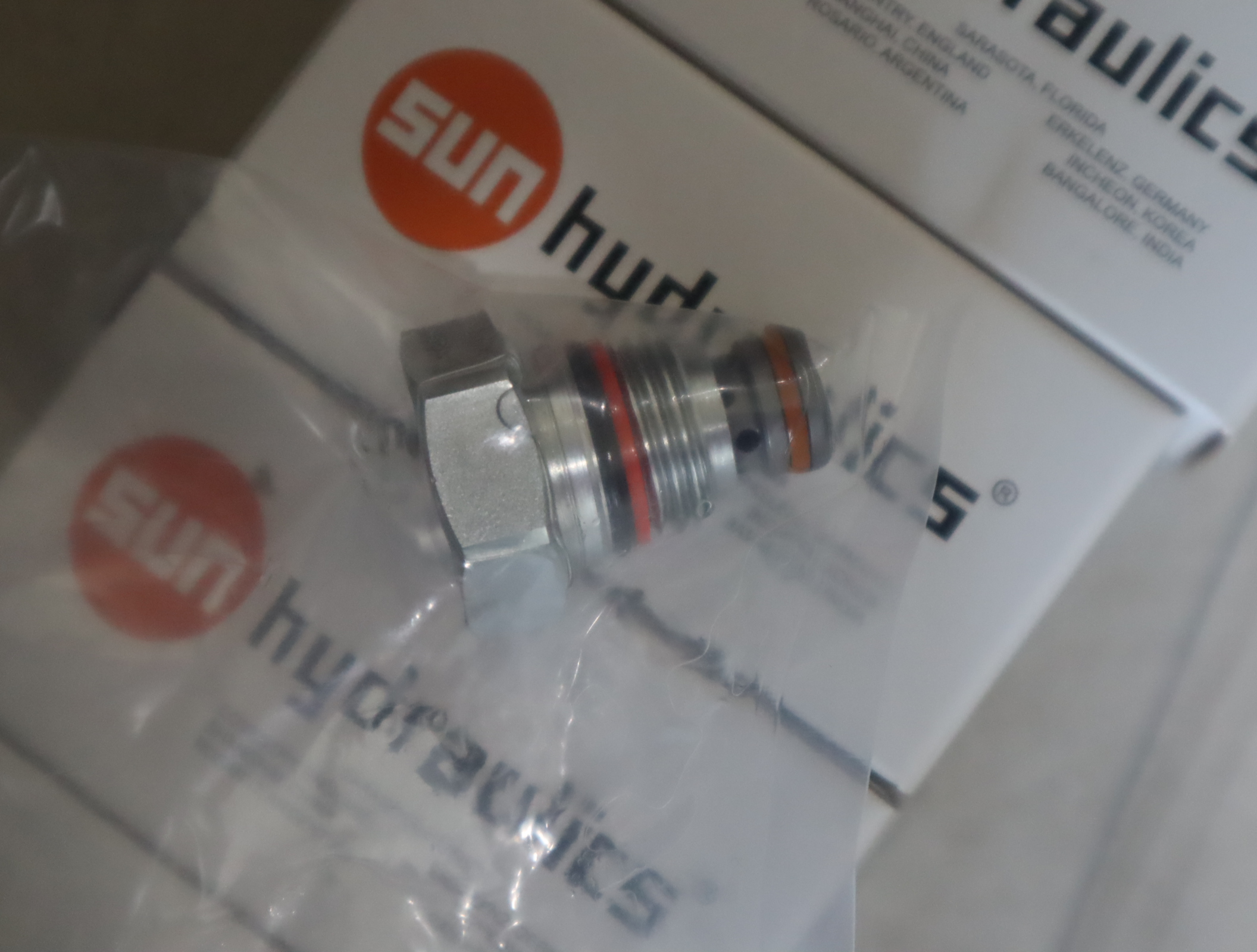 CXAAXBN TRQ 20-25LBF FT/27-33NM 美国太阳SUN插装阀