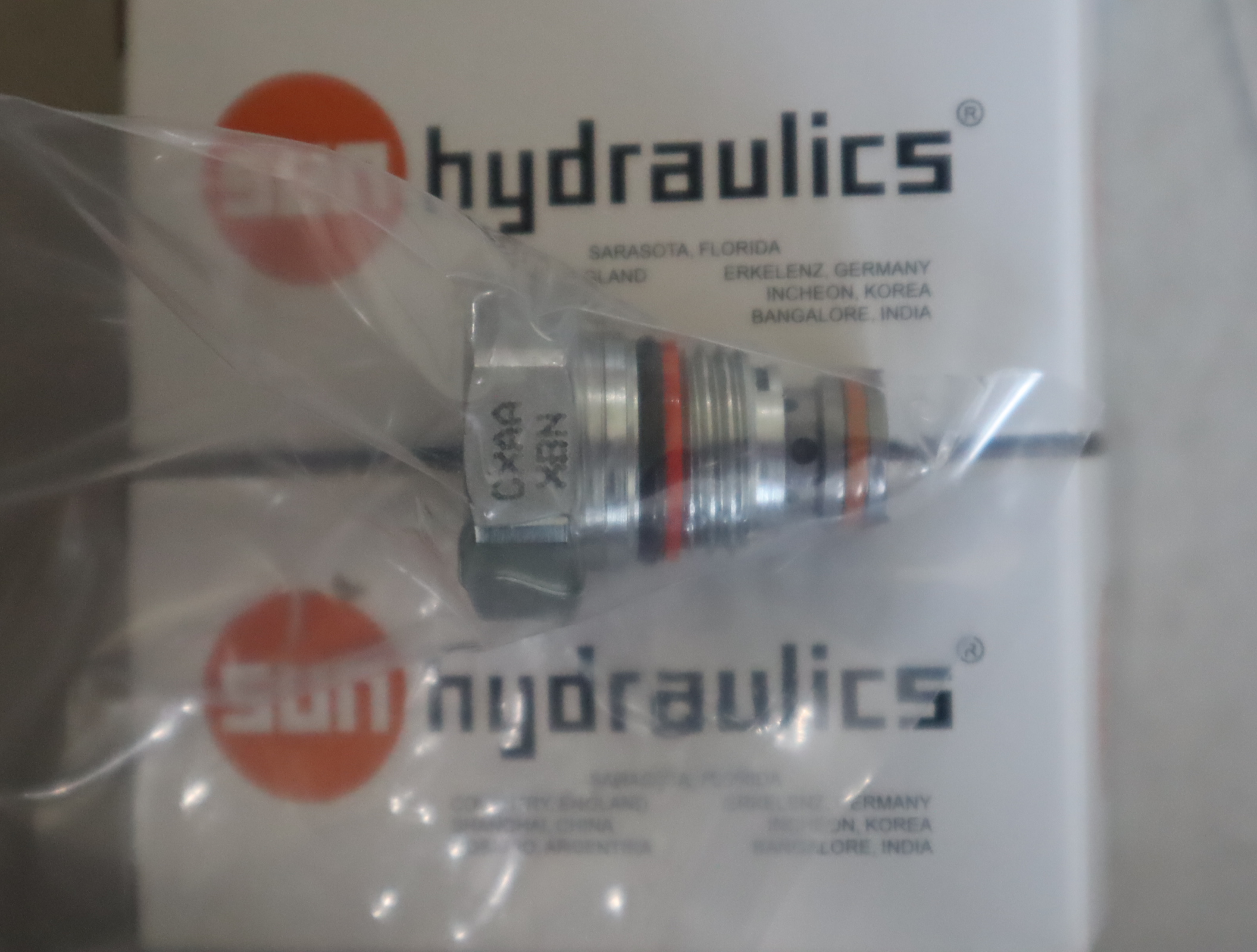 CXAAXBN TRQ 20-25LBF FT/27-33NM 美国太阳SUN插装阀