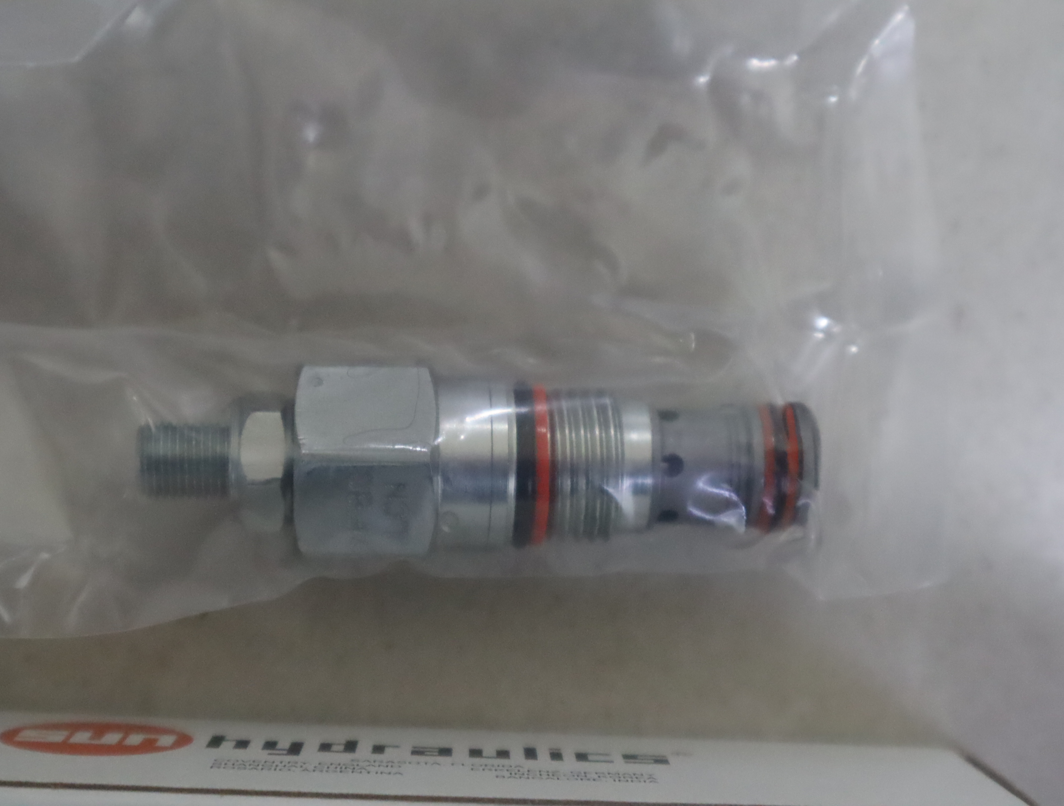 NFBCLCN TRQ 20-25LBF FT/27-33NM 美国太阳SUN插装阀