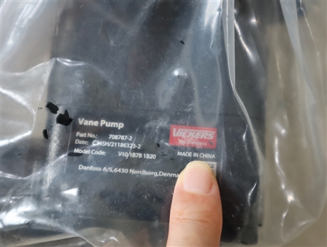 V101B7B1B20 708787-2 美国威格士VICKER叶片泵 C24SH/21186323-2 