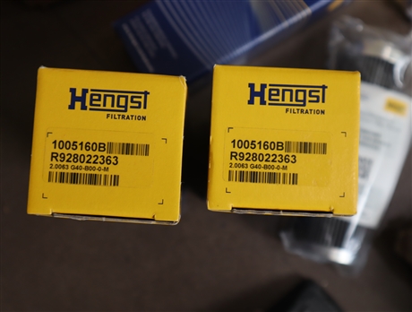 R928022363 2.0063 G40-B00-0-M 1005160B 德国汉格斯特HENGST滤芯