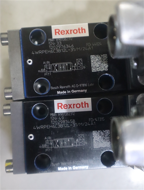 R901382312 4WRPEH6C3B12L-3X/M/24A1 德国力士乐REXROTH 高频响阀