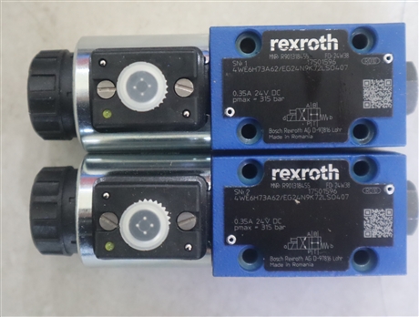 R901318455  4WE6H73A62/EG24N9K72LSO407 力士乐REXROTH电磁阀
