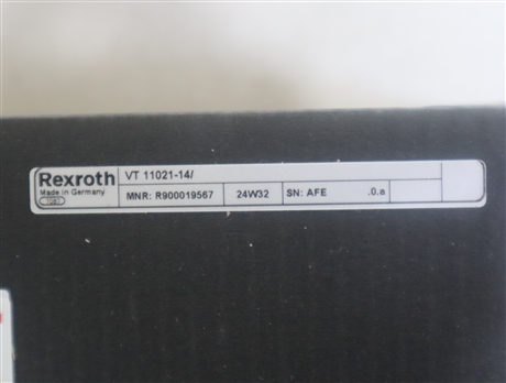 R900019567 VT 11021-12/  VT 11021-13/德国力士乐REXROTH放大器