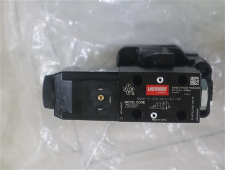 DG4V-3-37A-M-U-H7-60 美国威格士VICKERS电磁阀丹佛斯DANFOSS