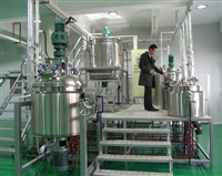 洗衣液生产线设备多少钱一套 不锈钢洗衣液搅拌罐自动灌装机