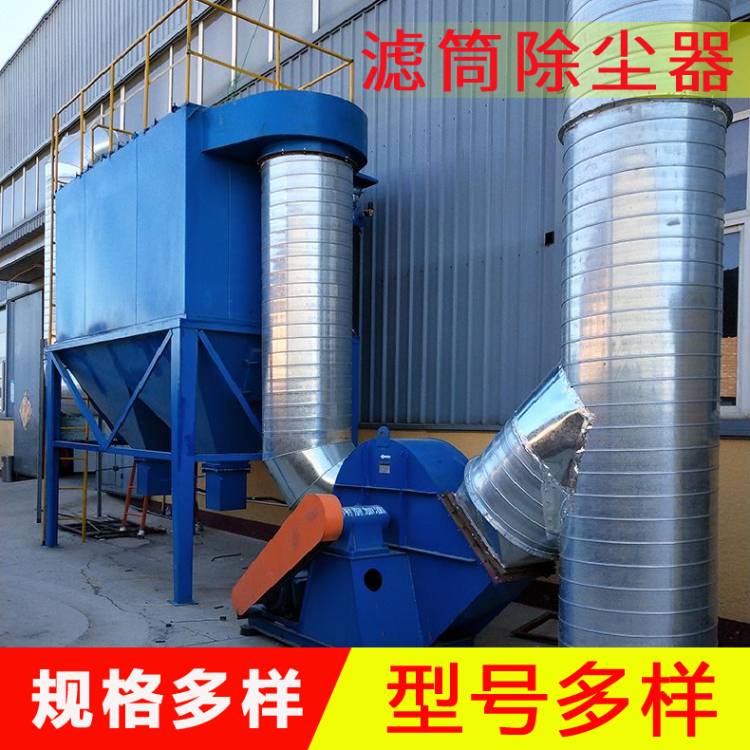 厂家供应斜插滤筒除尘器  工业粉尘过滤设备