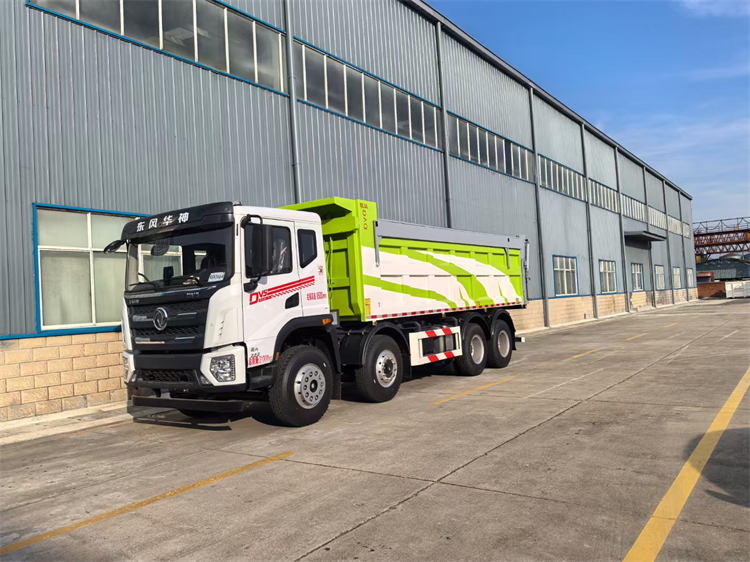 农牧业5立方5吨固态粪污粪渣有机肥运输自卸车 养殖场专用