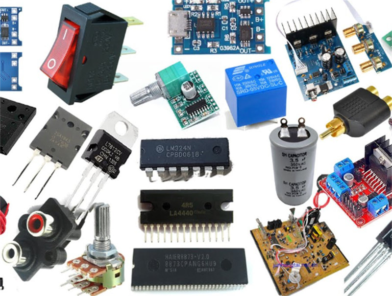 电子元器件有哪些类型？电子元器件可以用环氧树脂灌封胶进行灌封