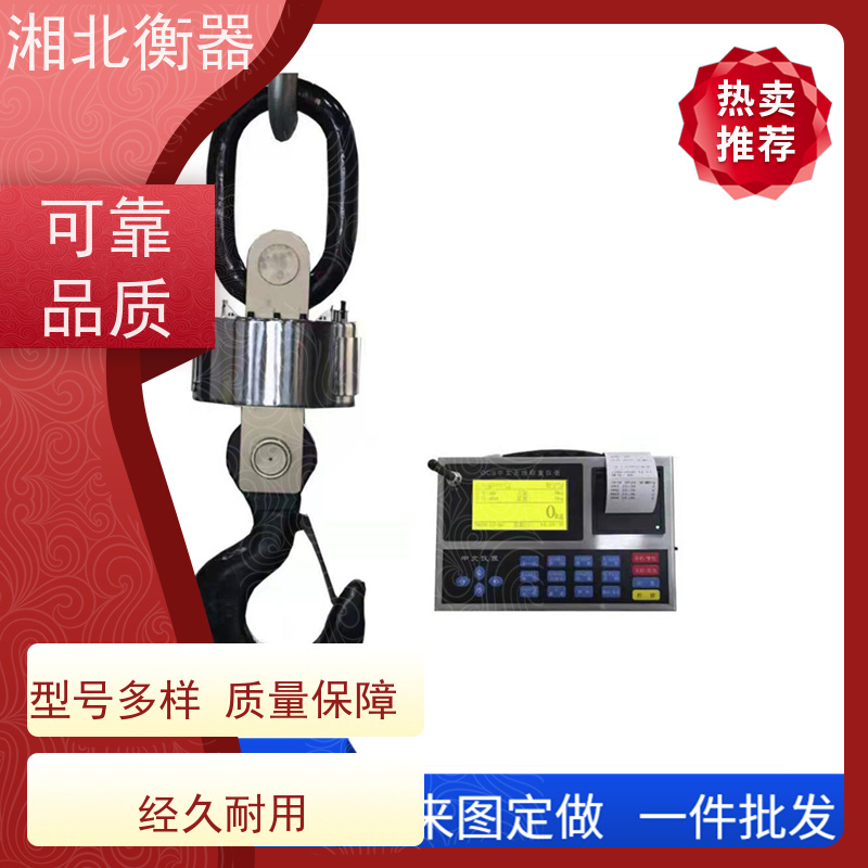 湘北 耐高温吊秤 浇铸冶金行业隔热电子吊钩秤 称铁水包吊磅