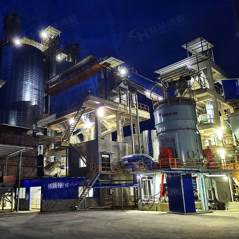 lm型立式辊磨机大型锌焙砂磨粉设备矿石加工生产线1700型