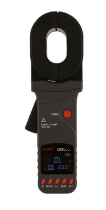 防爆本安钳形接地电阻测试仪