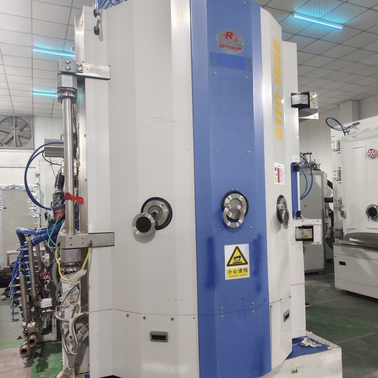 二手日本光驰带RF源光学滤光片光学镀膜机 高反膜真空镀膜机