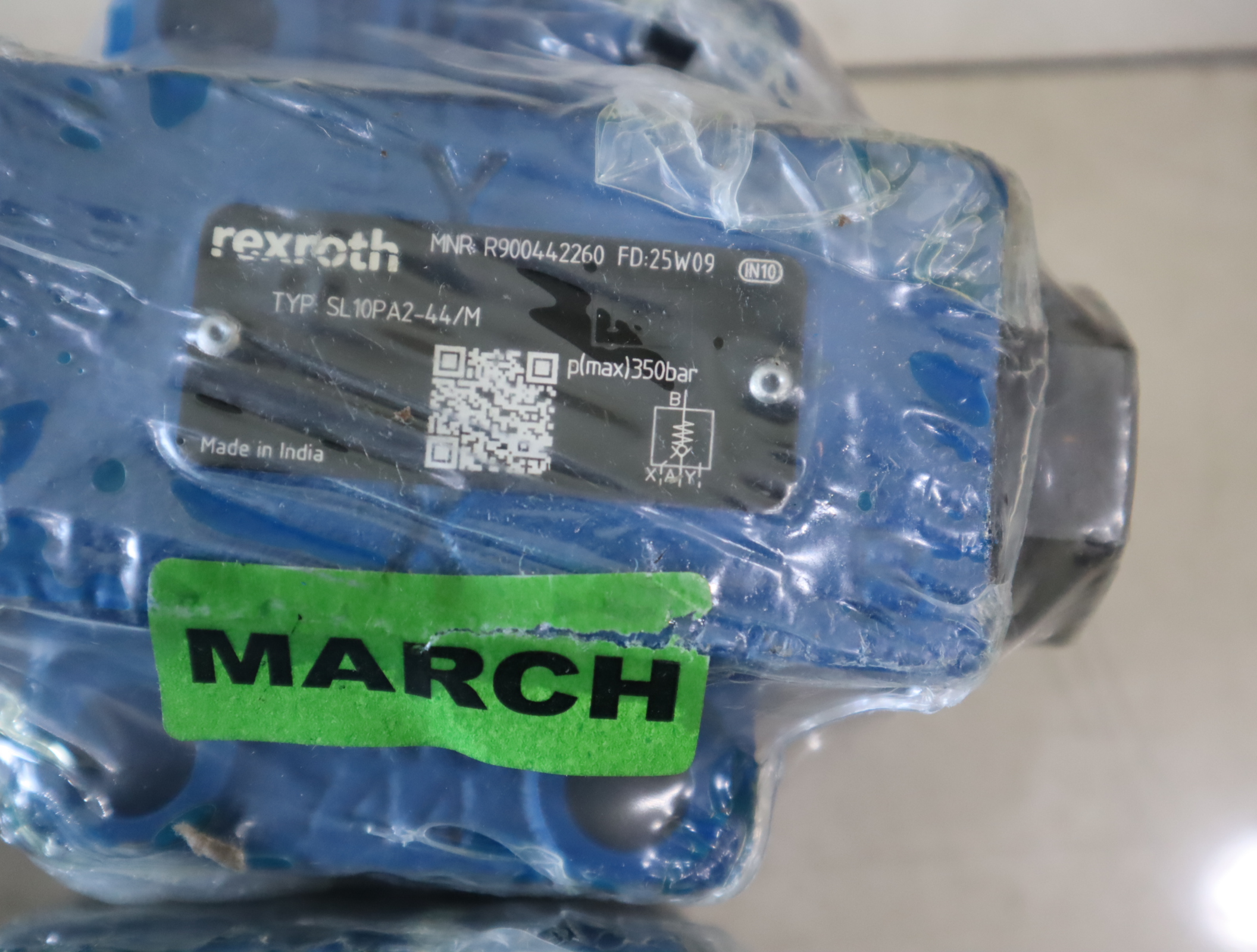 R900442260 SL10PA2-44/M SL10PA2-4X/M 德国力士乐REXROTH单向阀